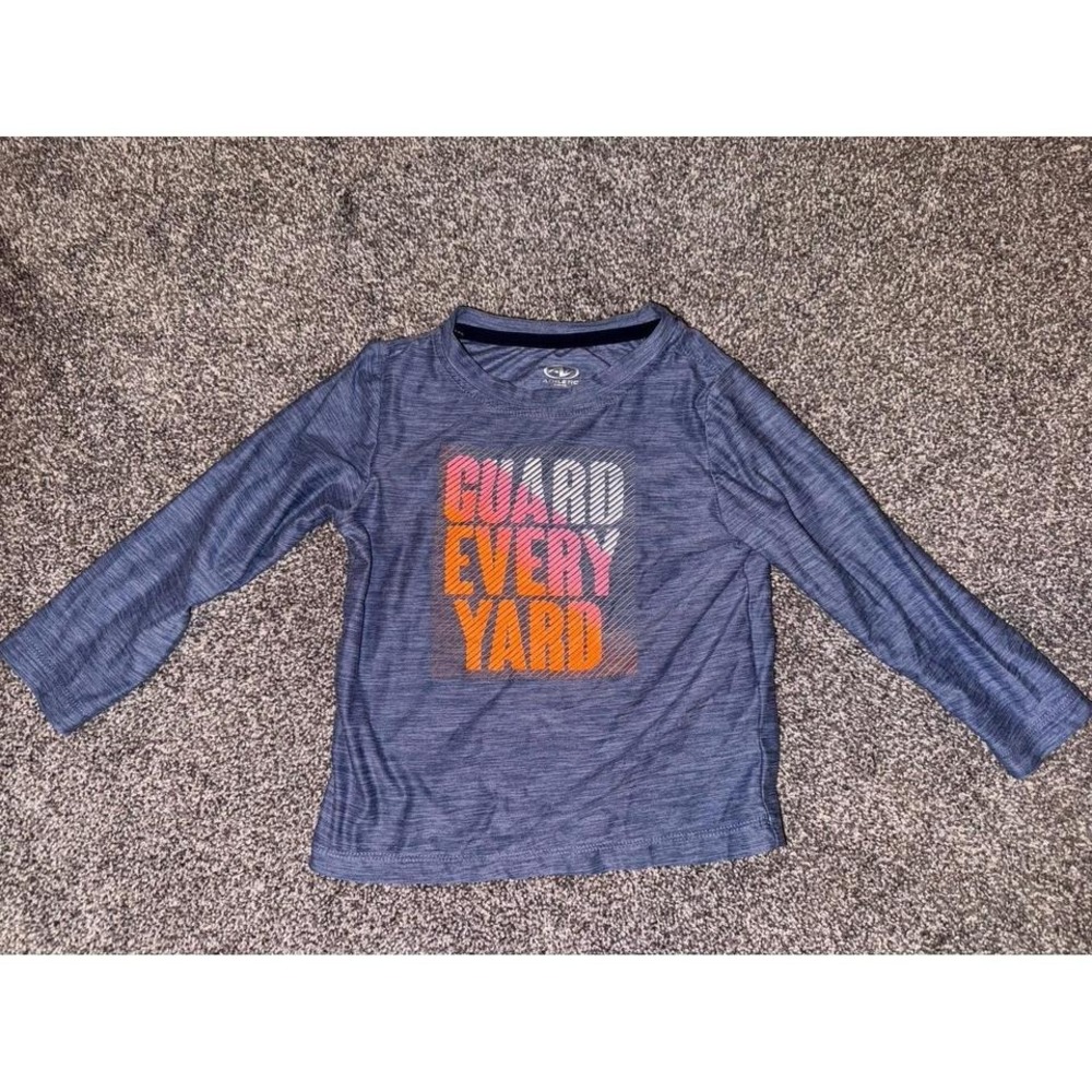 Athletic Works Boys Long Sleeve Shirt